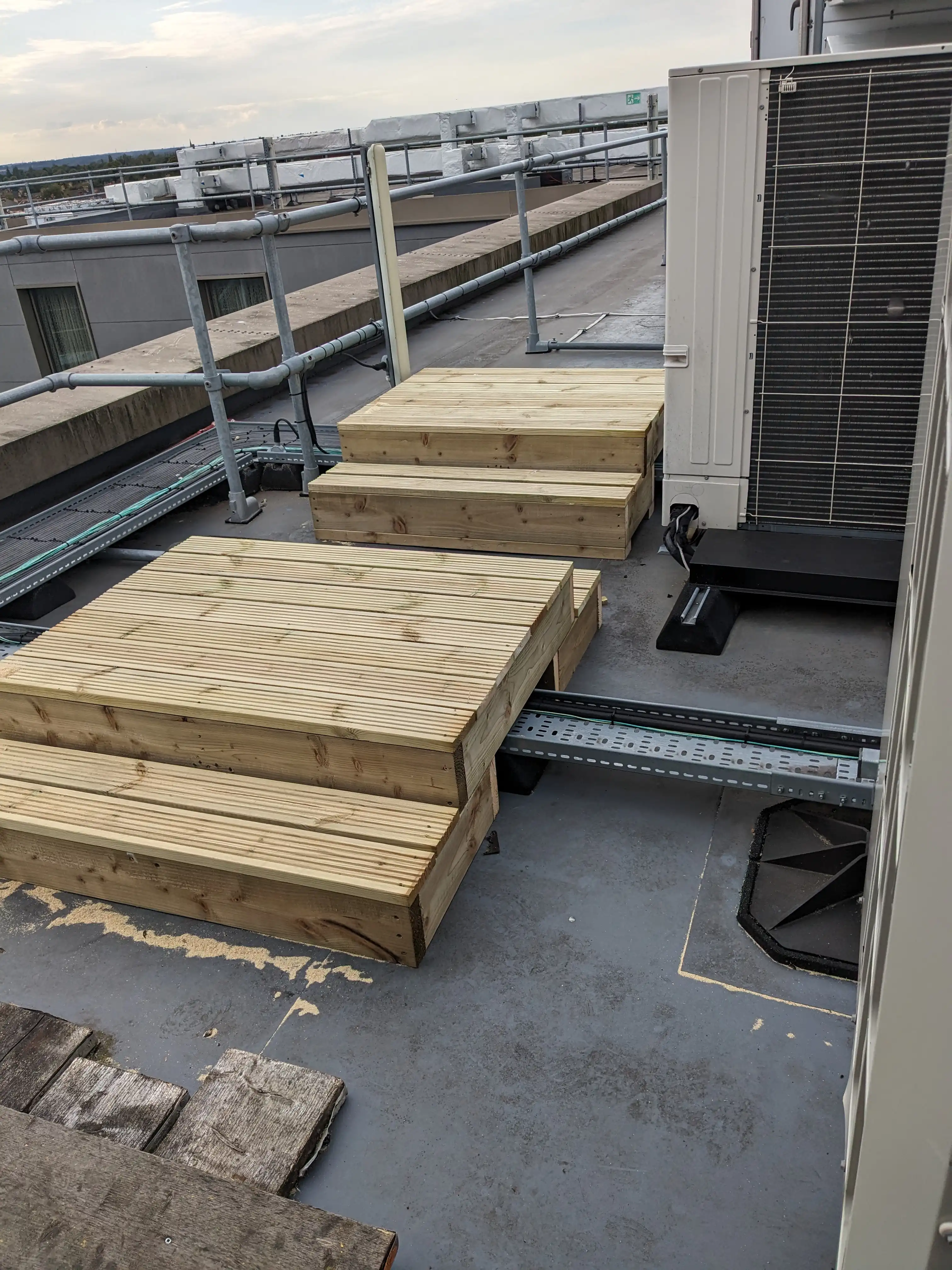 Examples of our company using joinery techniques to construct house extensions, bespoke furniture, wardrobes and media walls.