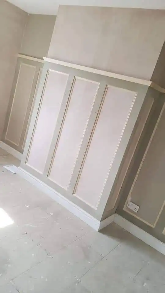 Examples of our company using joinery techniques to construct house extensions, bespoke furniture, wardrobes and media walls.
