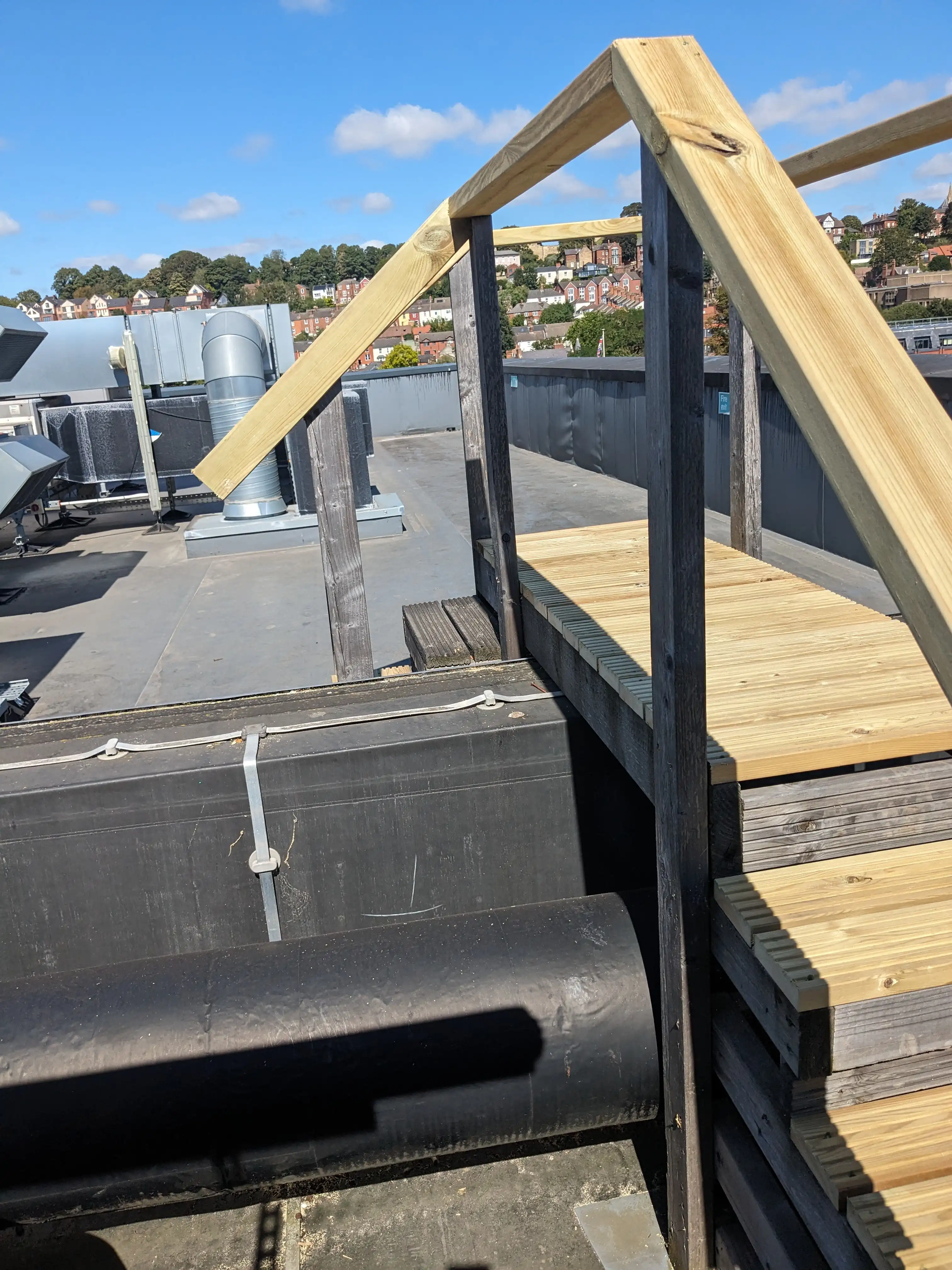 Examples of our company using joinery techniques to construct house extensions, bespoke furniture, wardrobes and media walls.