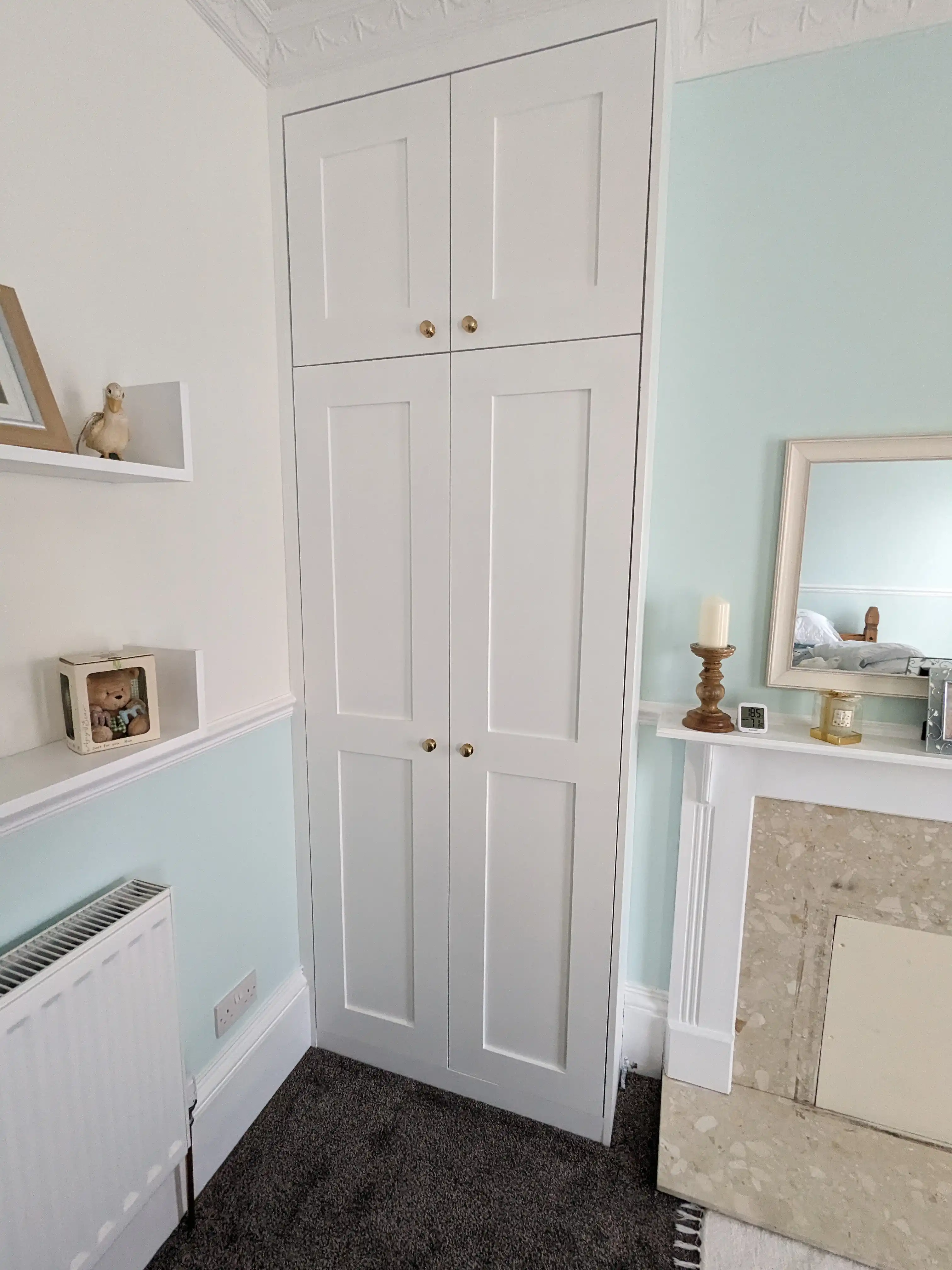 Examples of our company using joinery techniques to construct house extensions, bespoke furniture, wardrobes and media walls.