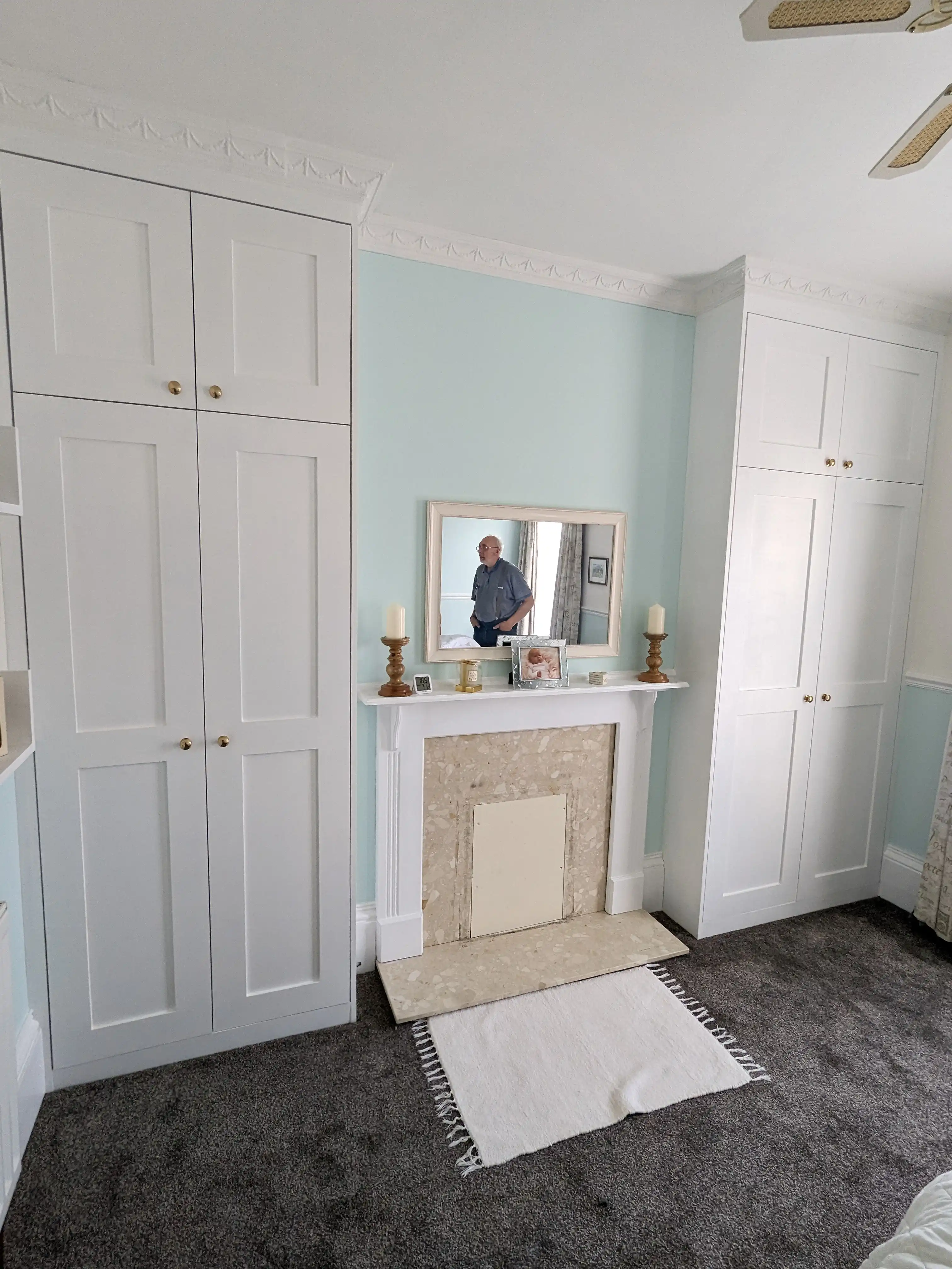 Examples of our company using joinery techniques to construct house extensions, bespoke furniture, wardrobes and media walls.