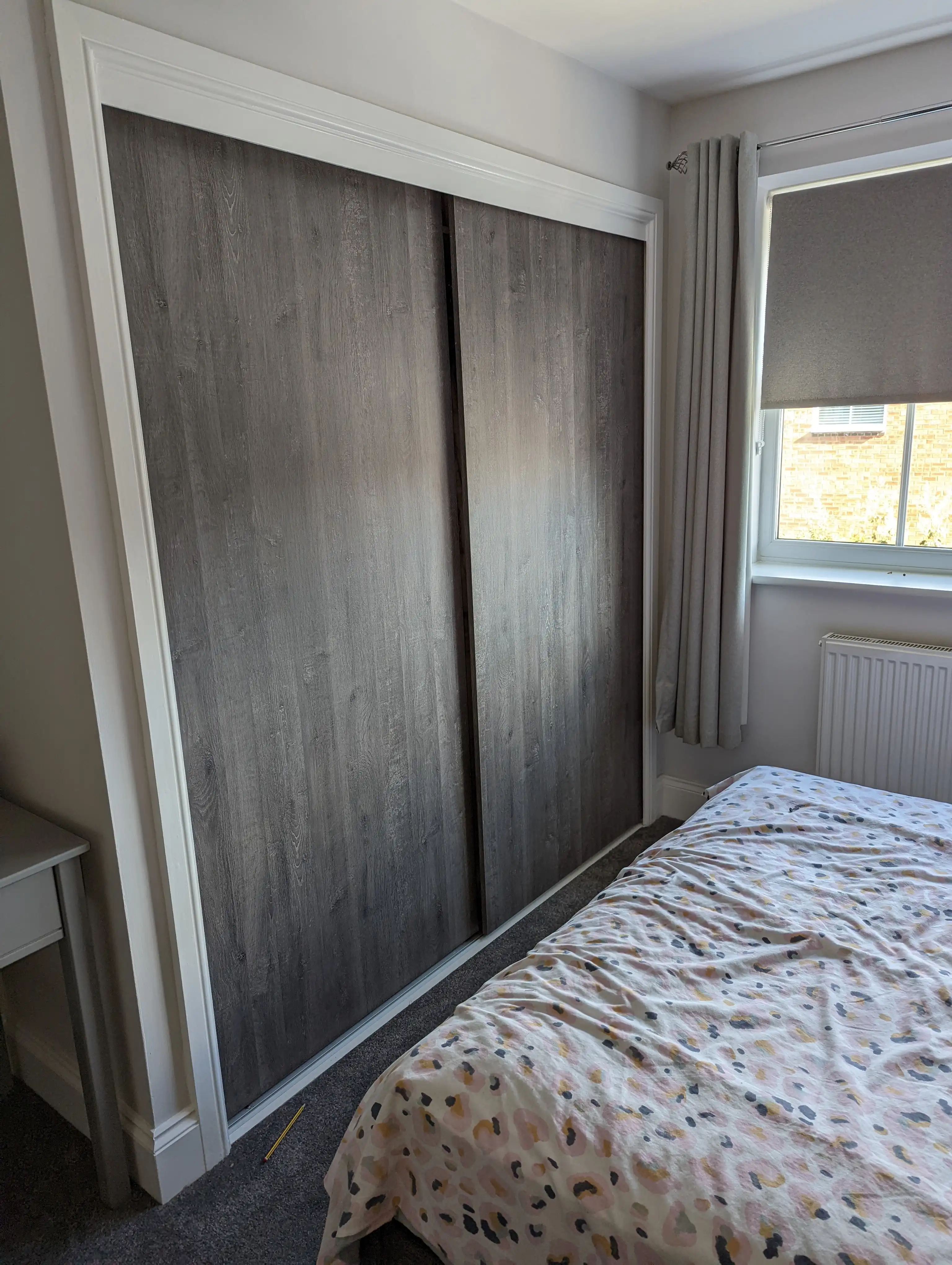 Examples of our company using joinery techniques to construct house extensions, bespoke furniture, wardrobes and media walls.