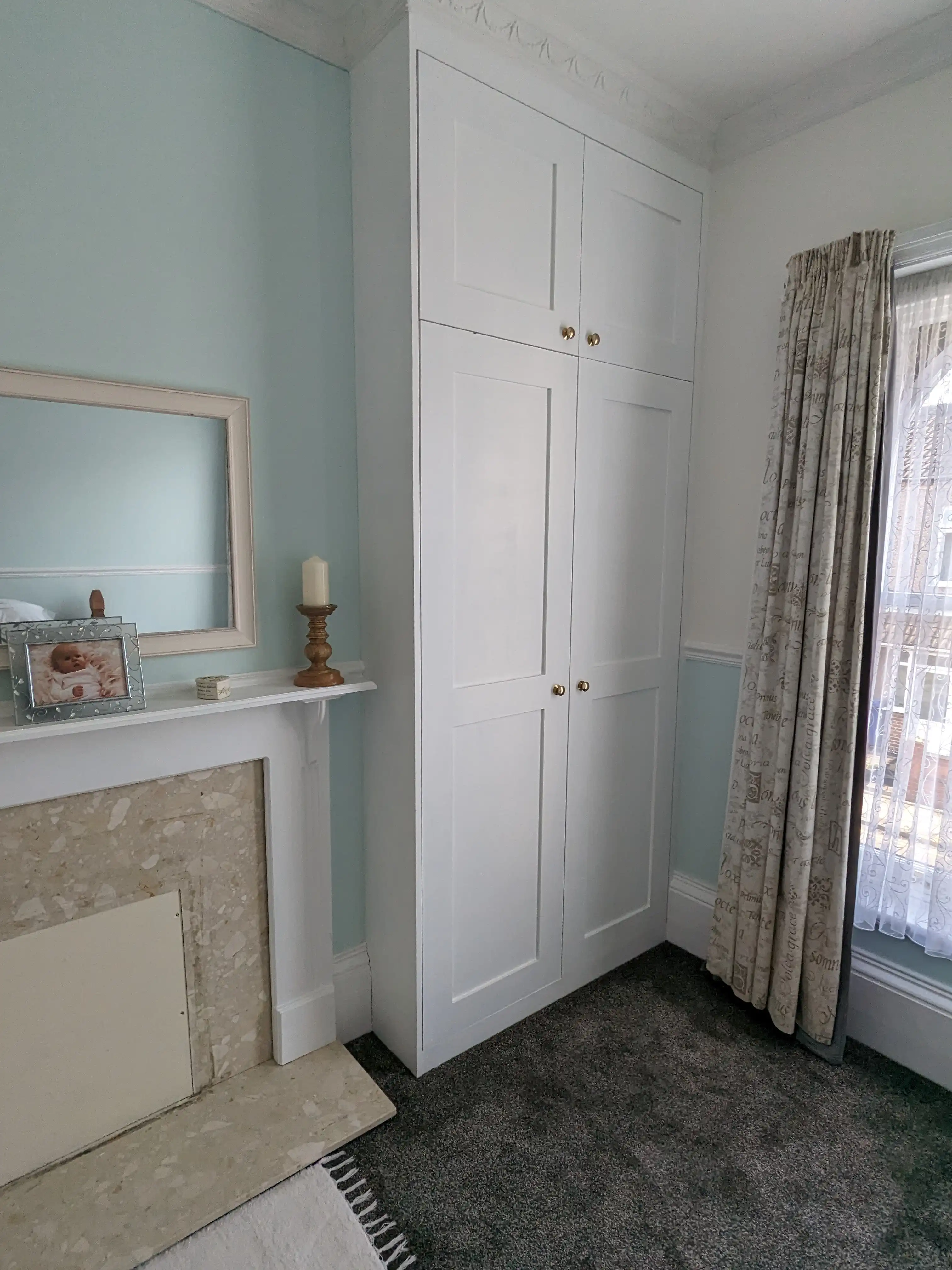 Examples of our company using joinery techniques to construct house extensions, bespoke furniture, wardrobes and media walls.