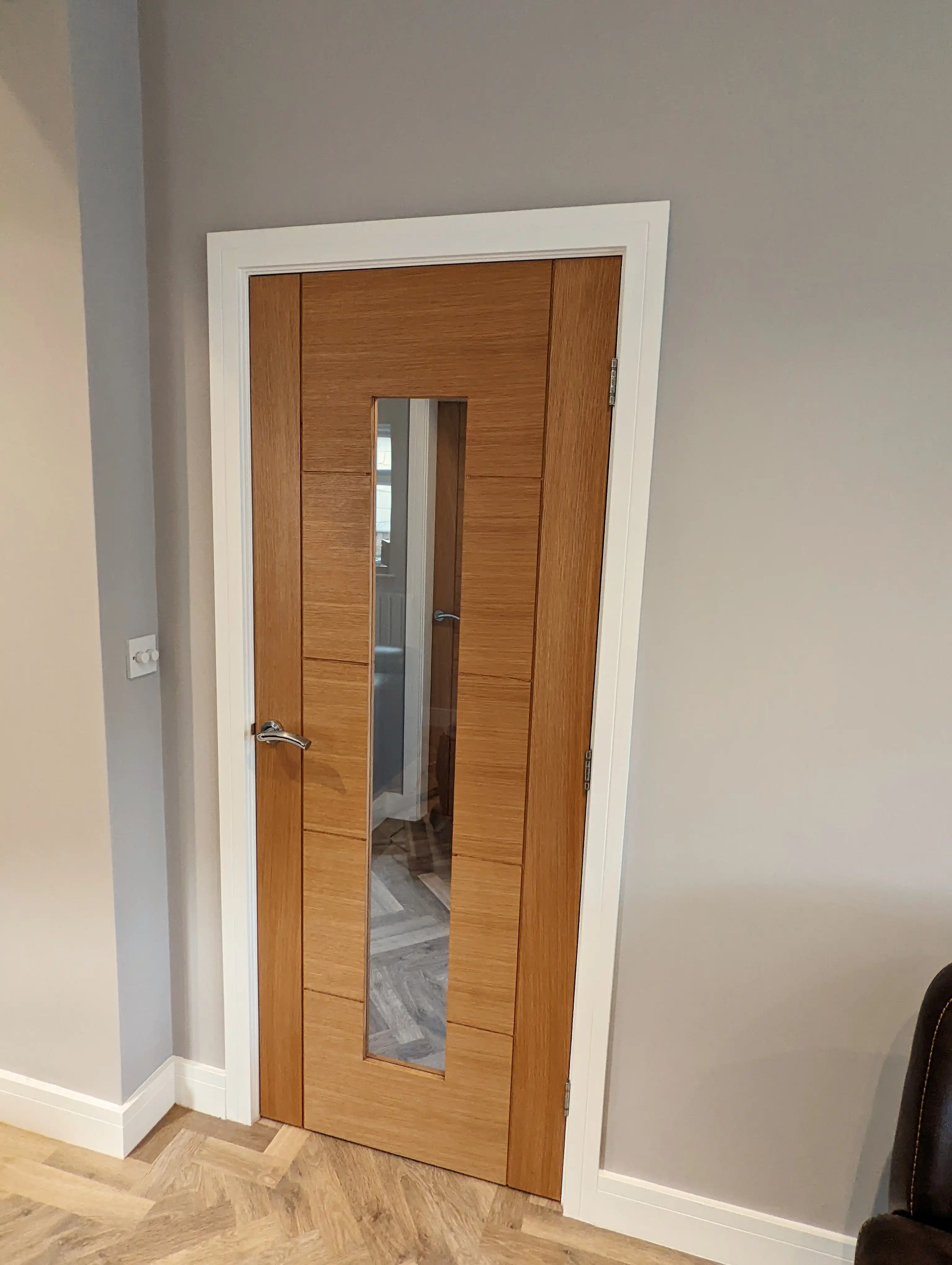 Examples of our company using joinery techniques to construct house extensions, bespoke furniture, wardrobes and media walls.
