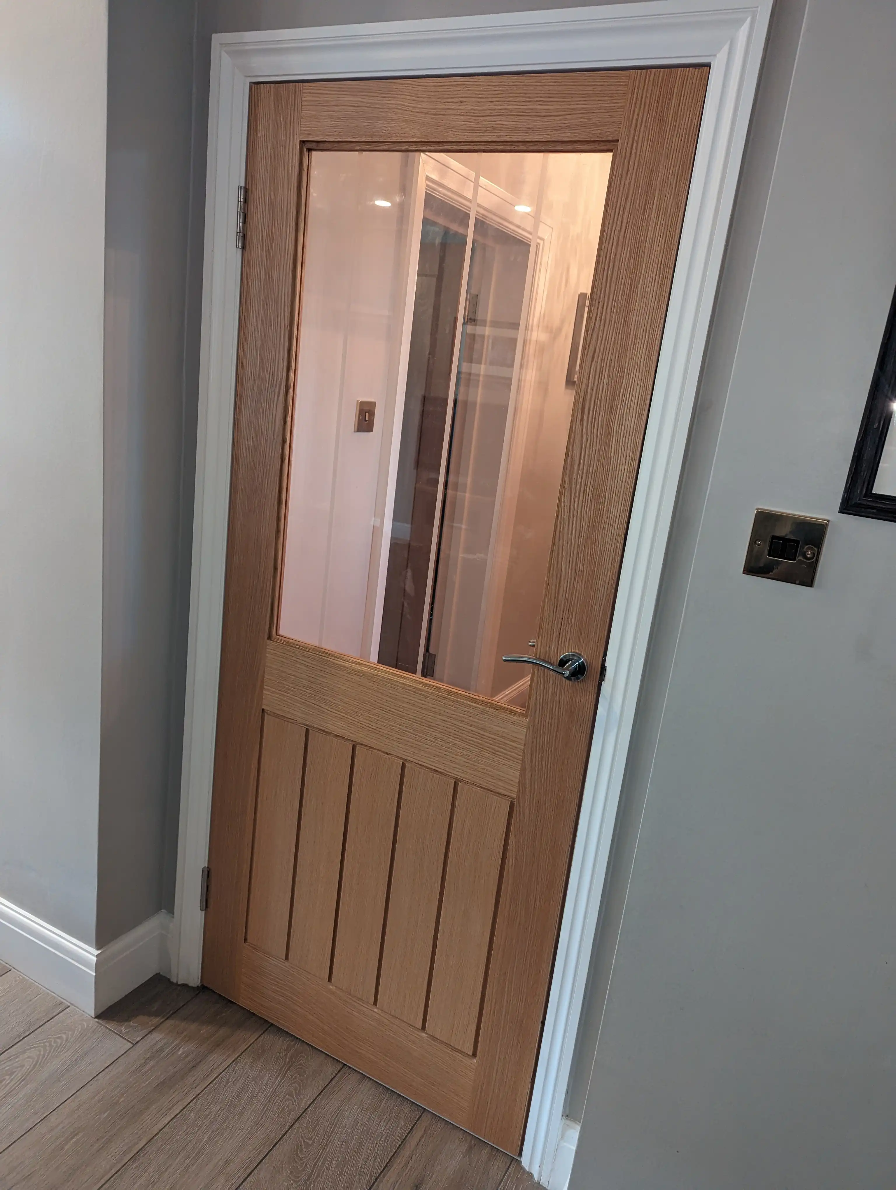 Examples of our company using joinery techniques to construct house extensions, bespoke furniture, wardrobes and media walls.