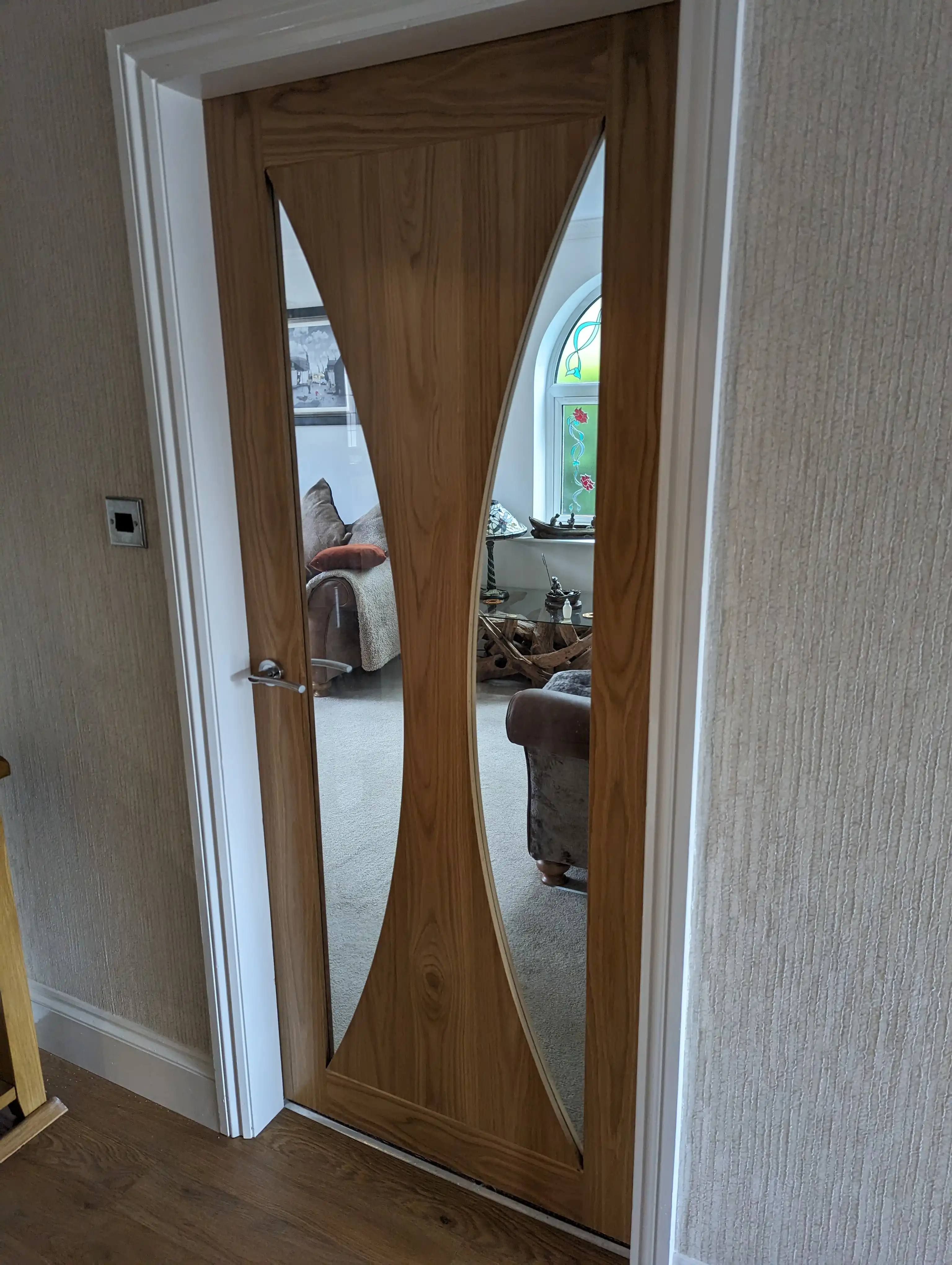 Examples of our company using joinery techniques to construct house extensions, bespoke furniture, wardrobes and media walls.