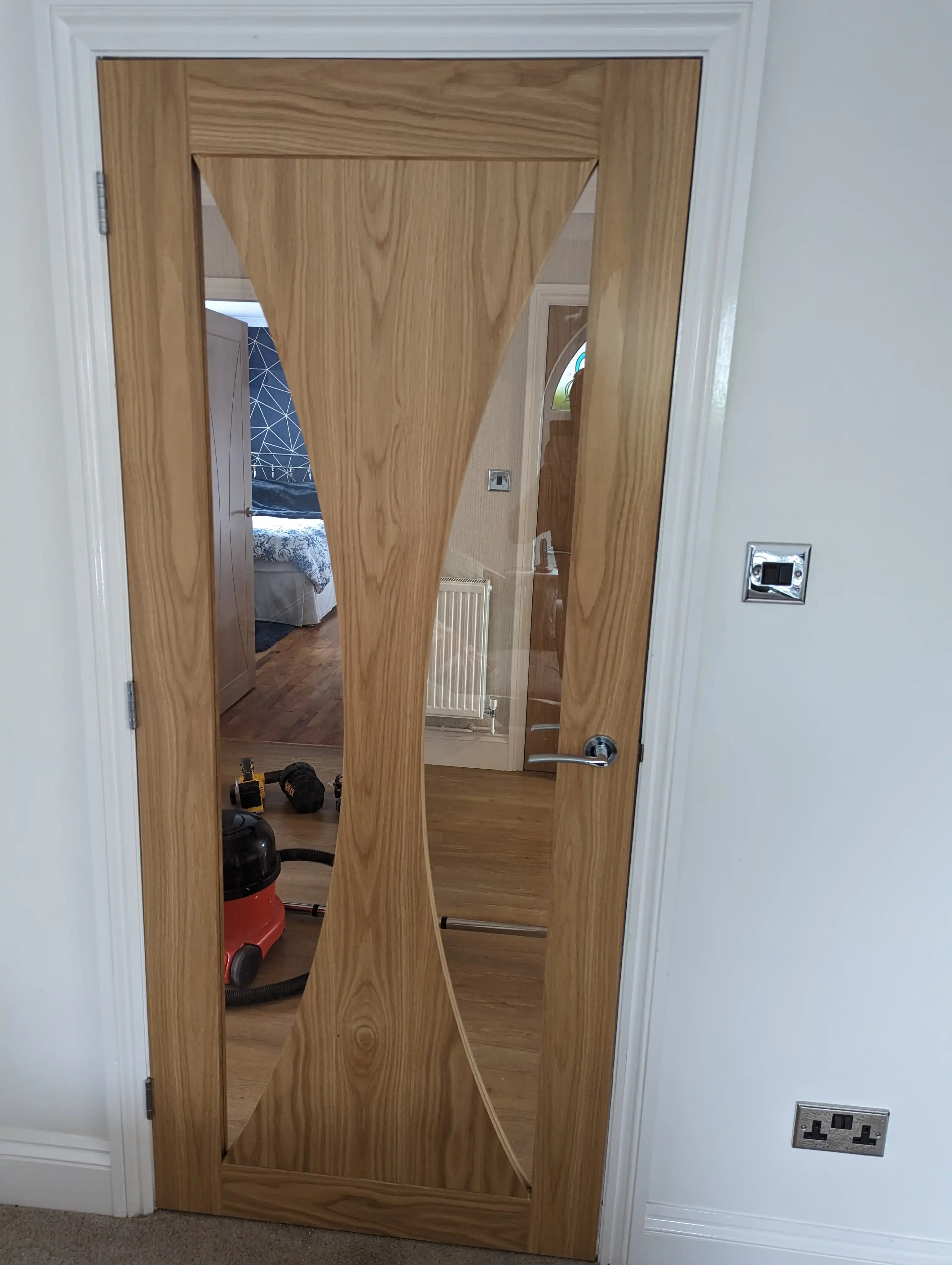 Examples of our company using joinery techniques to construct house extensions, bespoke furniture, wardrobes and media walls.